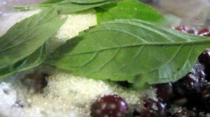 Брусничный морс