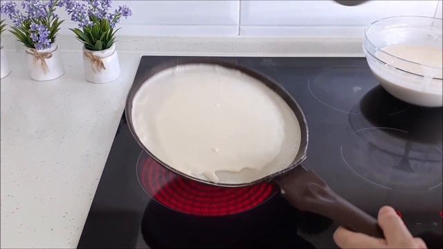ПРОЩЕ РЕЦЕПТА НЕ НАЙДЕТЕ  домашние блины рецепт, блины на масленицу рецепт