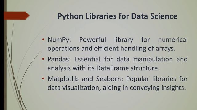 Python for Data Science