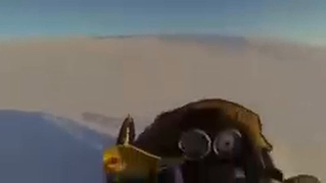 Влетел в дерево на снегоходе. смотреть онлайн