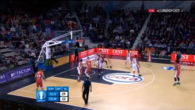 Basketball-Eurocup-Highlights-Nancy-Ulm-15.12.2015-Баскетбол-Еврокубок- Нанси-Ульм-2 период смотреть онлайн