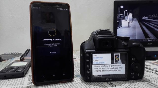 How to connect Nikon D3400 with Android phone смотреть онлайн