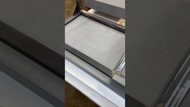 Монтаж раковины из бетона