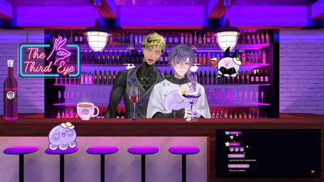 【DRUNK CHATTING】🍸 the Third Eye is open once again! 🍸【NIJISANJI EN | Uki Violeta】