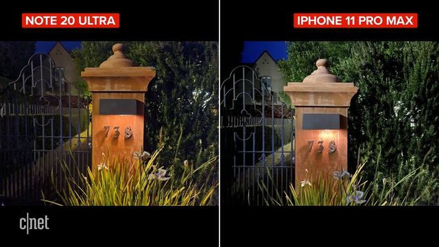 iPhone 11 Pro Max vs. Galaxy Note 20 Ultra camera comparison смотреть онлайн