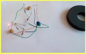 Вечный светодиод. Отвожу на испытания. Хорошая идея.