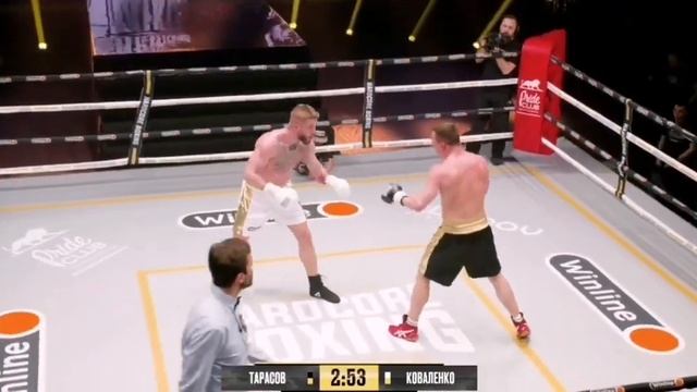 Артем Тарасов vs Святослав Коваленко. По правилам бокса #popmma