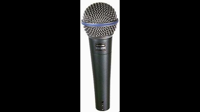 Shure Beta 58 vs Rode M2 microphone смотреть онлайн