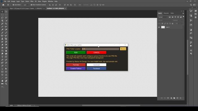 Split PNG Elements As Individual Layers WITHOUT PHOTOSHOP?! смотреть онлайн