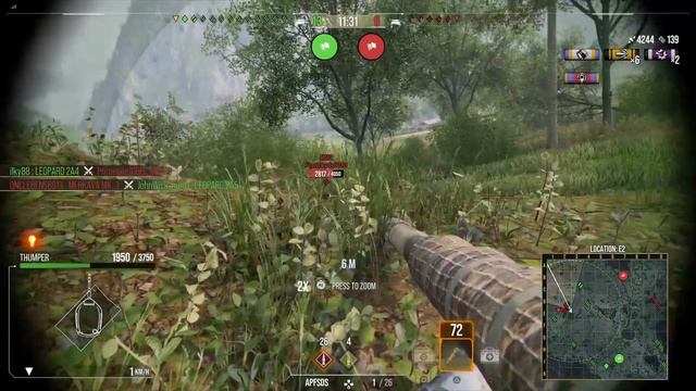 | CATTB Thumper - Tank Review | Rikitikitave | World of Tanks Console | WoT Console | смотреть онлайн