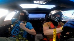 Дрифт из кабины автомобиля