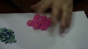 Февральские цветы из полимерной глины