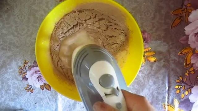Шоколадный кекс с пропиткой. Очень вкусный! Chocolate Cake