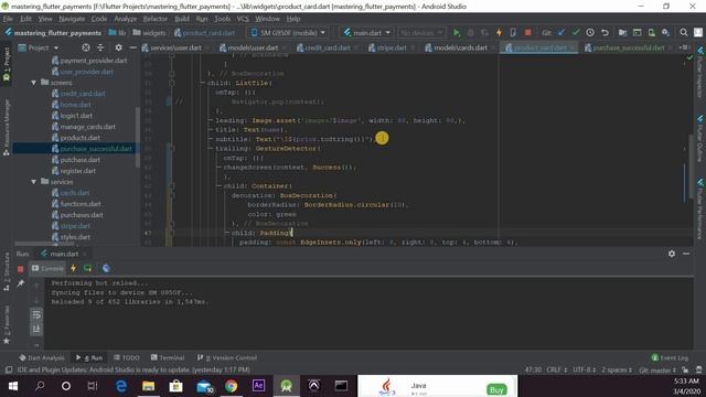 3. Final E-commerce APP in 3 hours (Firebase CRUD) смотреть онлайн