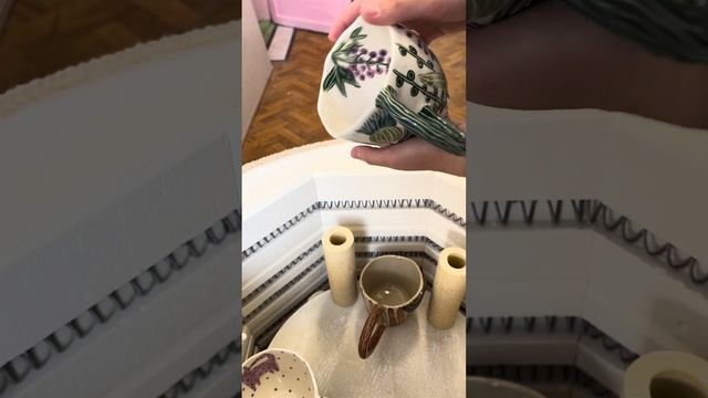 Достаём керамику из Печи смотреть онлайн