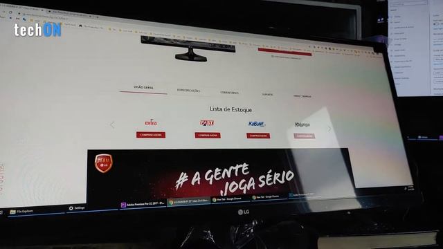 Review e Unbox Monitor Ultrawide LG 25um58 25 polegadas gamer - é bom? смотреть онлайн