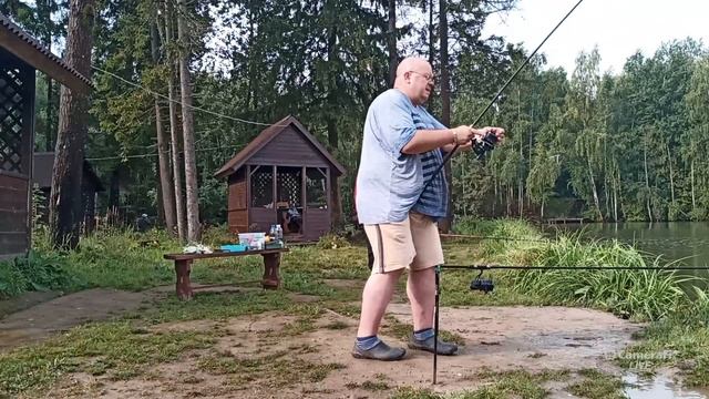 Трофейный карп на 7 кг.