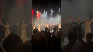 German Cornejo's TANGO AFTER DARK in Moscow! Part of the 10 minutes standing ovation!