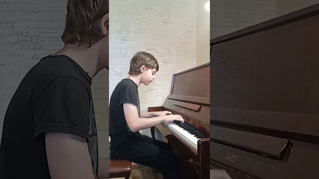 И.С. Бах Прелюдия и фуга фа диез мажор ХТК исп. Михаил Башкиров