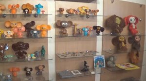 Большая частная коллекция чебурашек (Large private collection of cheburashek)