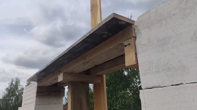 А ВОТ И ОКНА ВТОРОГО ЭТАЖА! ФРОНТОНЫ ИЗ ГАЗОБЕТОНА смотреть онлайн