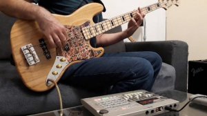 ABBA - Gimme! Gimme! Gimme! Bass cover