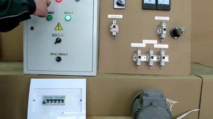 Работа АВР - автоматического ввода резерва