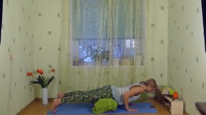 Интервальная йога/Йога для похудения /Уровень 1 Урок 4