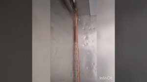 ремонт морозильного ларя, установка навесного испарителя