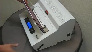 Видео работы OPUS MetalBind MBE 300