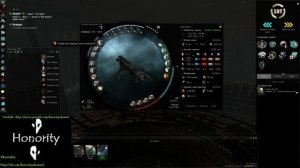 Eve Online - Tengu на миссиях 4 уровня