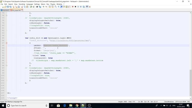 Develop simple Web GIS application using Geoserver, Openlayers, Geoext and postgis - part1