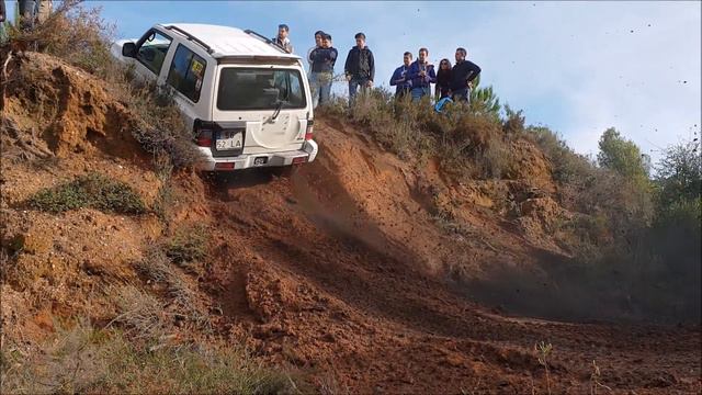 Mitsubishi Pajero MKII Offroad Compilation #6 смотреть онлайн