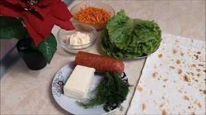 Вкусные и Быстрые ЗАКУСКИ на Праздничный стол.Закуски из лаваша.Закуски на Новый Год 2021