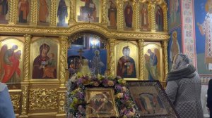 Утрення… Преблагословенна еси Богородице Дево…