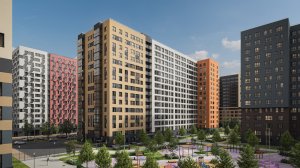 ЖК "Зенит", 2 этап строительства. ГК Династия || Советский р-он, ул. Краснозвёздная || Февраль 2023