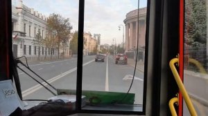 ПАЗ 3237-05 (Т850УМ116) едет в гараж (Казань)