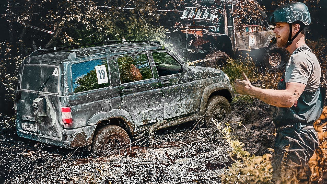 Врываюсь во ВНЕДОРОЖНЫЕ ГОНКИ на стандартном Патриоте. Есть нюансы смотреть онлайн