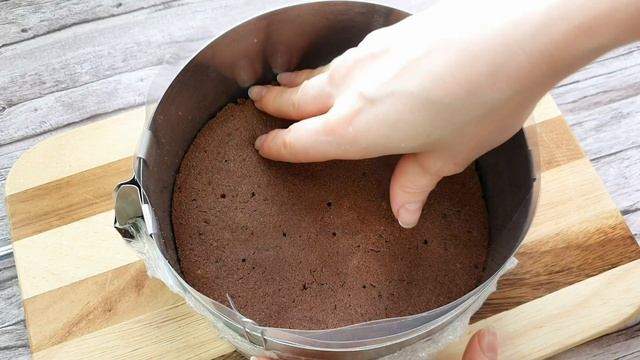 НИЗКОКАЛОРИЙНЫЙ Шоколадно - Творожный муссовый ПП Торт с ВИШНЕЙ
