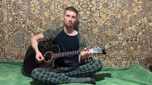 Как играть на гитаре «Прыгаю-стою» («Аффинаж»)