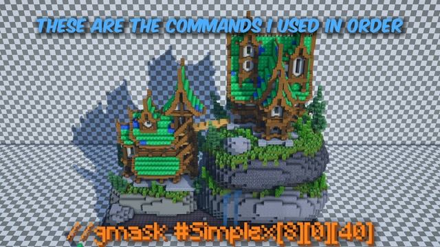 How to build BEAUTIFUL gradient ROOFS in #Minecraft смотреть онлайн