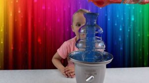 Шоколадный фонтан. Экспериментируем. Chocolate Fountain. Experiments.