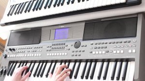 Тайна Третьей Планеты Главная Тема на Синтезаторе Yamaha psr s670 Korg x50