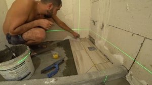 Реконструкция дома. Душевой поддон из плитки. Своими руками.