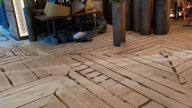 Ремонт и циклевка паркета. Реанимация полов из дерева смотреть онлайн