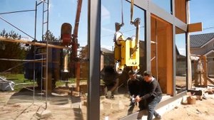 Дом из вертикального бруса своими руками. Новая технология. Пошаговая инструкция...