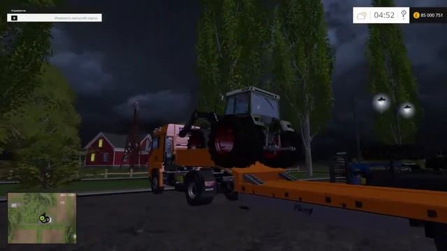 слыш ты чё такая дерская в Farming Simulator 2015 смотреть онлайн