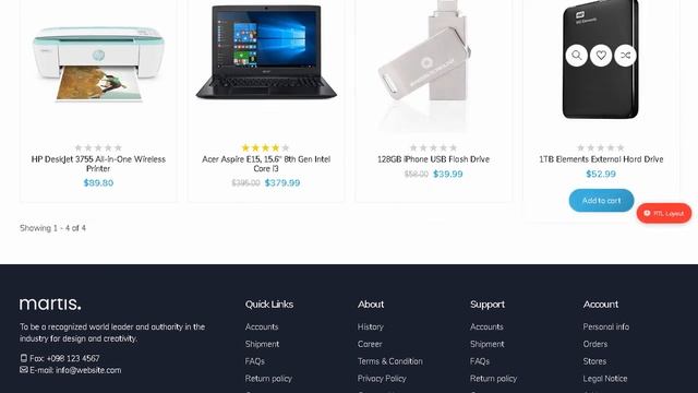 Martis Drupal 8 Commerce Theme | Themeforest Templates
