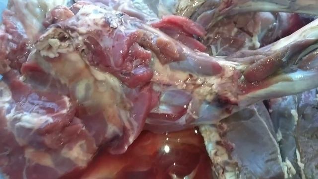 Как коптить дикую козу? Косуля горячим способом копчения. Мясо горячим способом.