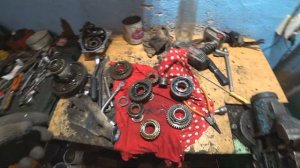 Коробка передач  Датсун ОН ДО.Машина ,,Японская,,а дырки русские.